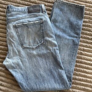 Citizens Of Humanity Light Blue Straight Jeans